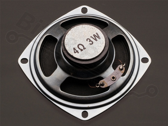 Speaker 3 Inch 4 Ohm 3 Watt - Adafruit 1314